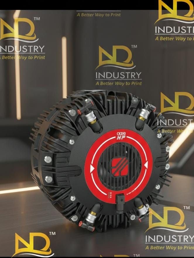 cast iron pneumatic brake