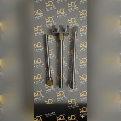 Mixer Head with Nozzle