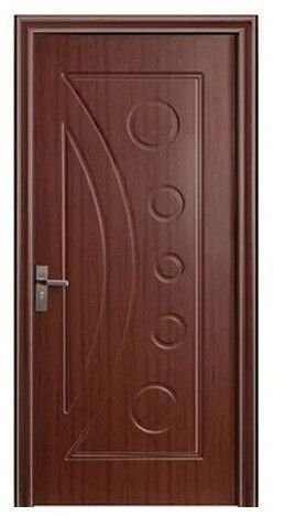 Designer Brown PVC Kitchen Door