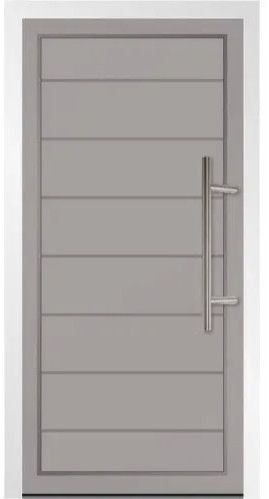 Heavy Duty Aluminium Door