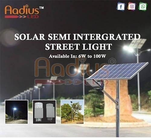 2-in-1 Solar LED Street Lights