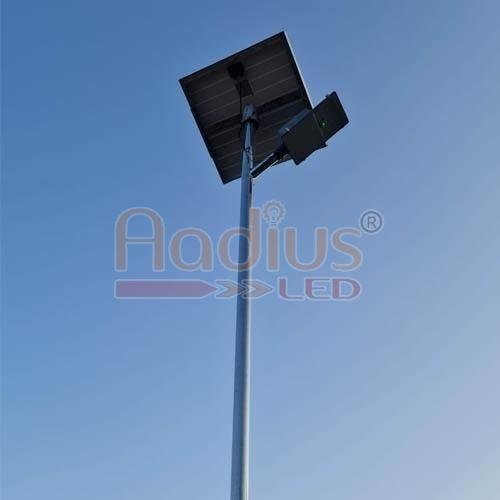 80W 2-in-1 Solar LED Street Light