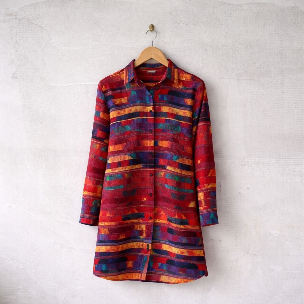 Womens Parallels Shirt