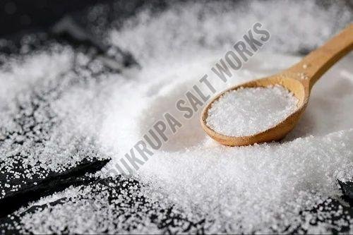 Pure White Iodized Salt