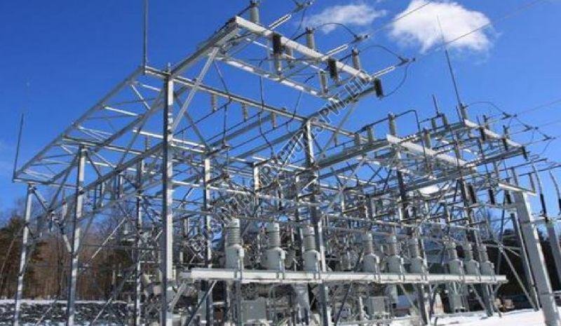 Steel Substation Structure