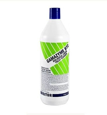 1Ltr Gamazyme BTC Marine Toilet Cleaner