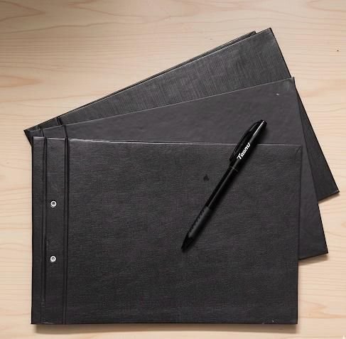 Black Quarter File Elastic
