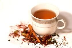 Saffron Tea Premix