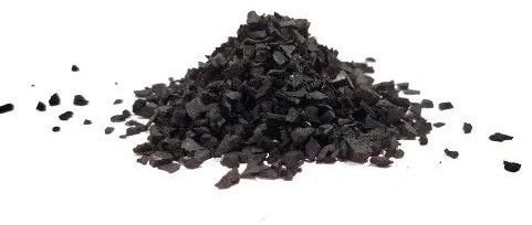 Black Crumb Rubber Granules