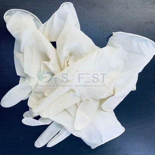 DR. Safest Disposable Latex Examination Gloves