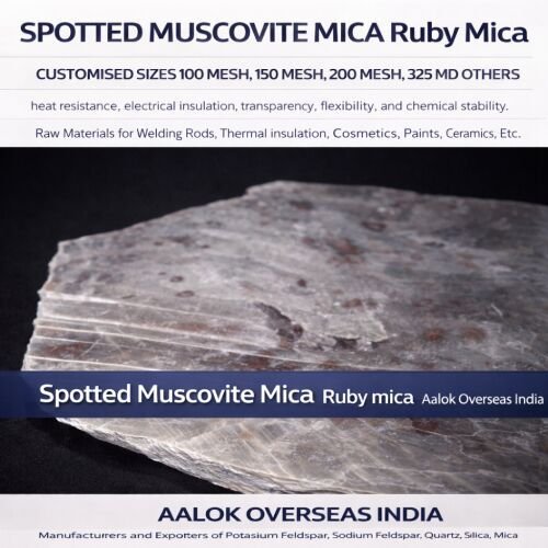 Muscovite Mica Blocks