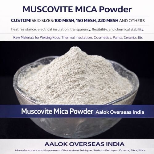 Muscovite Mica Powder
