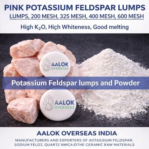 Pink Potash Feldspar