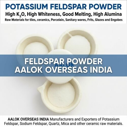 Potassium Feldspar Powder