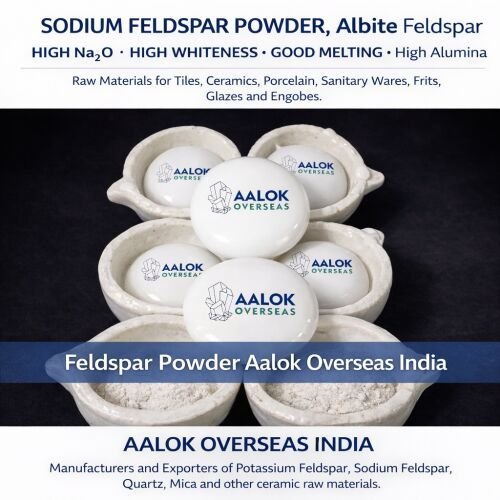 Sodium Feldspar Lumps