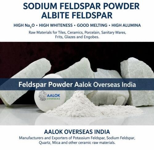 Sodium Feldspar Powder