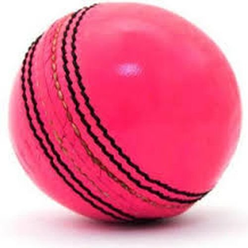 Pink Leather Cricket Balls