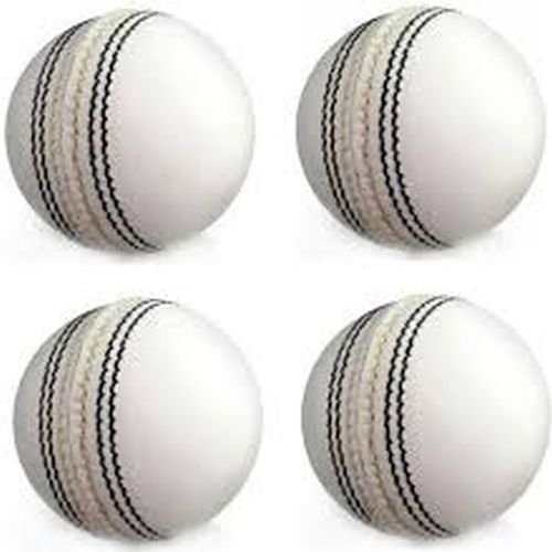 White Leather Cricket Balls