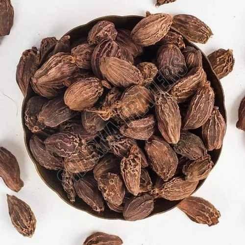 Whole Black Cardamom