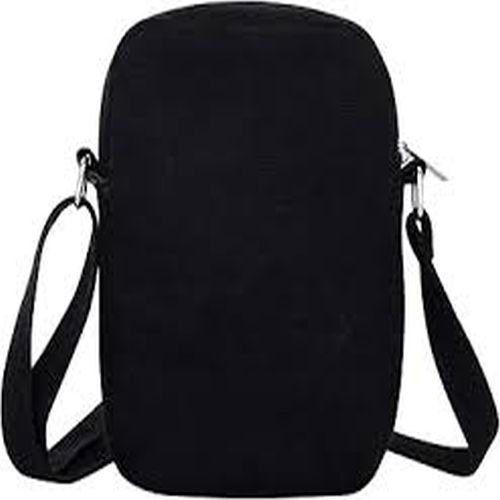 Cotton Printed Black Shoulder Sling Bags