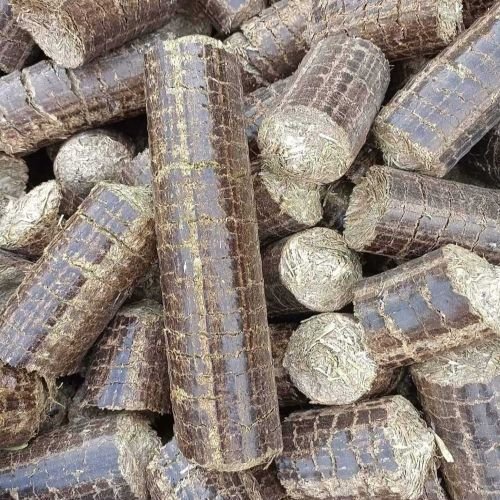 90mm Biomass Briquettes