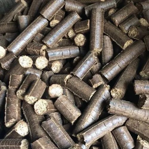 Coriander Shell Briquettes