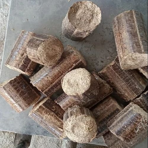 Biomass Fuel Briquettes