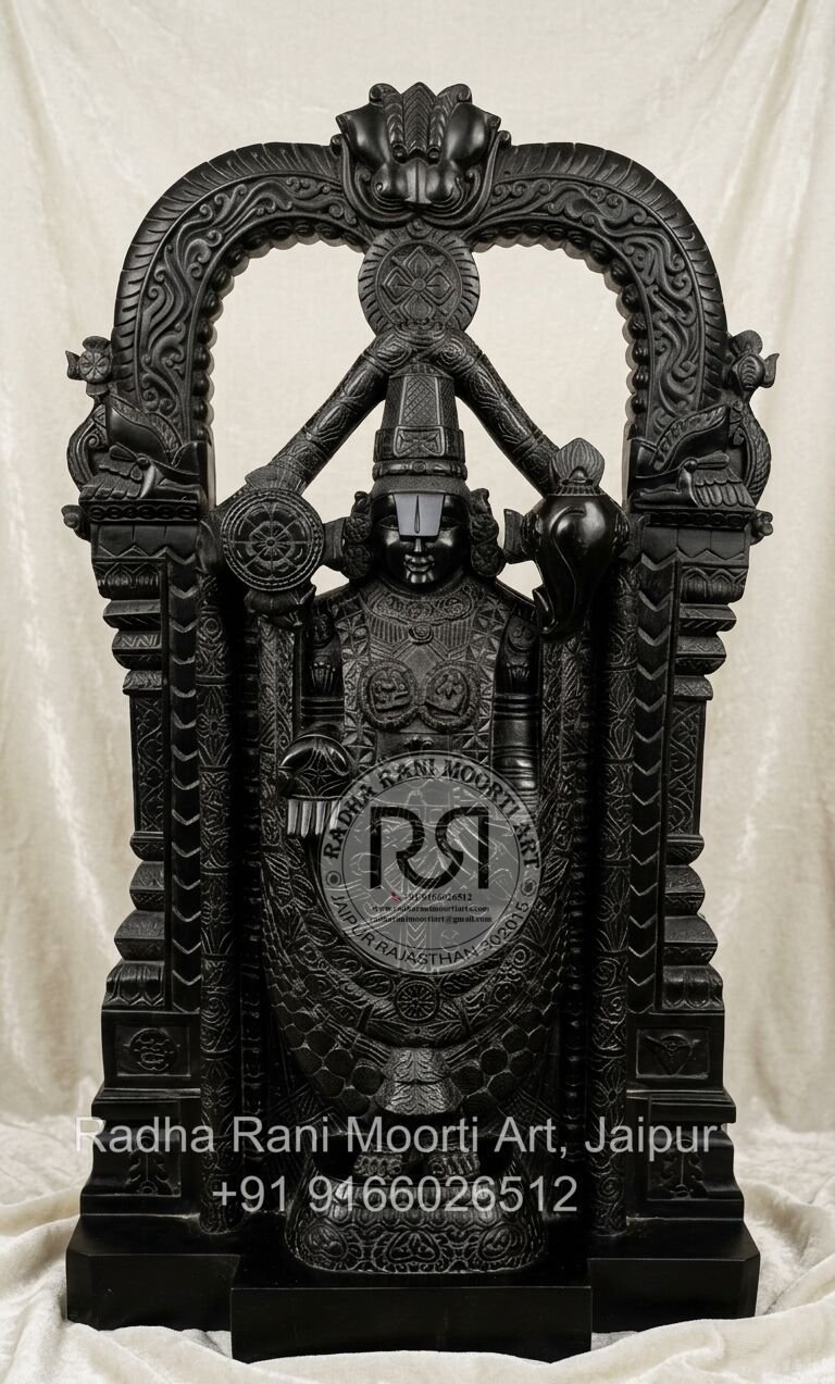Tirupati Balaji Marble Moorti