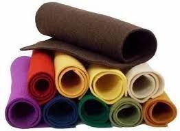 Wool Felt Roll