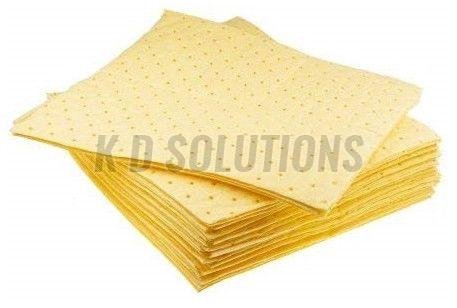Chemical Spill Absorbent Pads