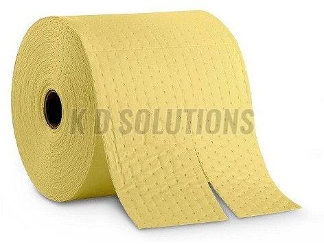 Chemical Spill Absorbent Roll