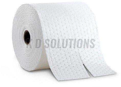 Industrial Oil Spill Absorbent Roll
