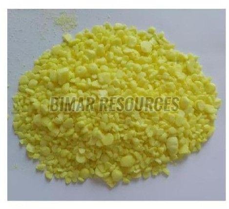 Yellow Sulphur Granules