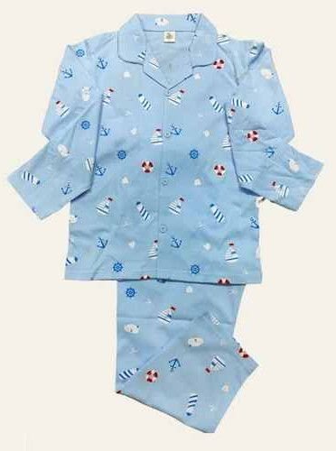 Boys Cotton Night Suit