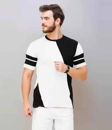 Men Half Sleeve Cotton T Shirt