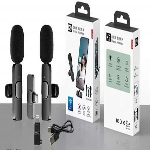 K9 Double Wireless Dual Microphone