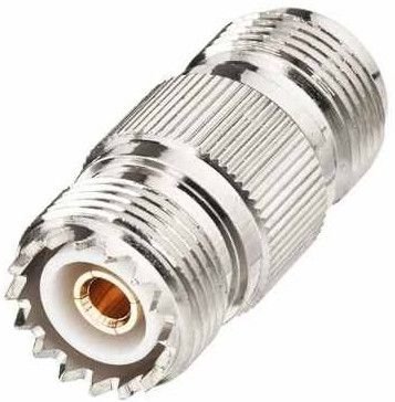 UHF Male to N Female Straight RF Connector