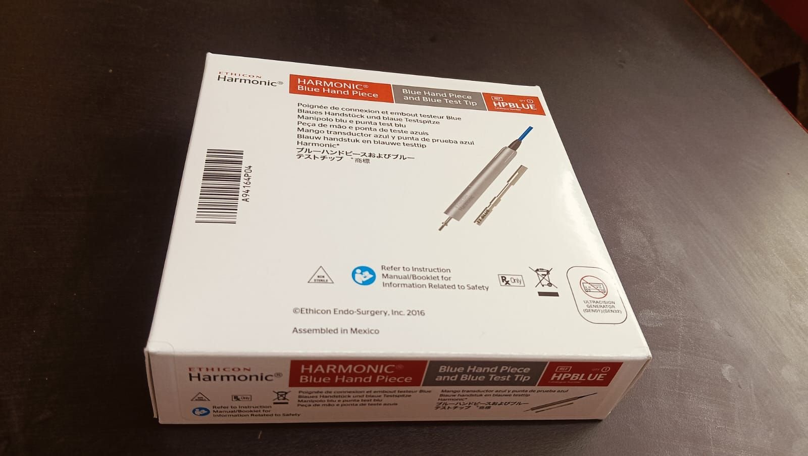 Harmonic Hand Piece HP Blue