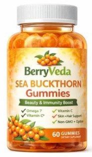 Berry Veda Harness Sea Buckthorn Gummies
