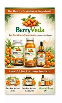 Sea Buckthorn Capsules Sea Buckthorn Capsules