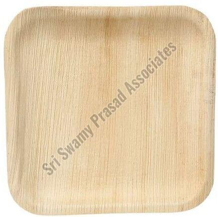 10 Inch Square Areca Leaf Plates