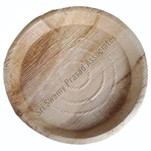 11 Inch Round Areca Leaf Plates