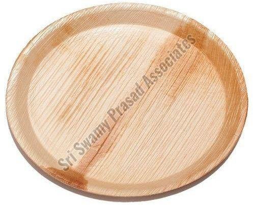 12 Inch Round Areca Leaf Plates