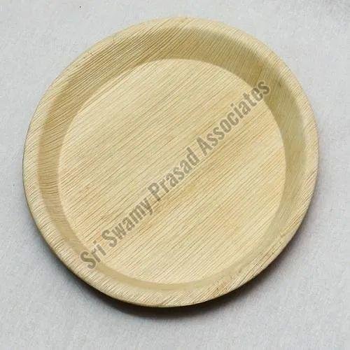 6 Inch Round Areca Leaf Plates