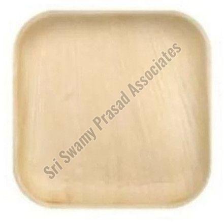 8 Inch Square Areca Leaf Plates