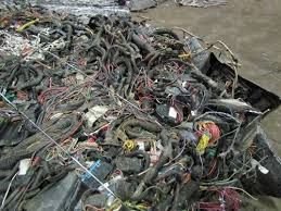 Automotive Terminal Wiring Scrap Harness