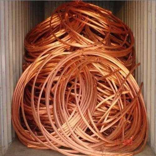 Industrial Copper Wire Scrap