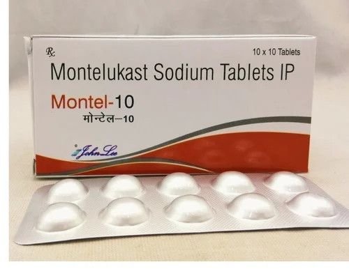 10 Mg Montelukast Tablets