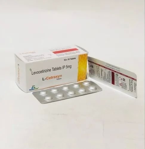 5 Mg Levocetirizine Tablets