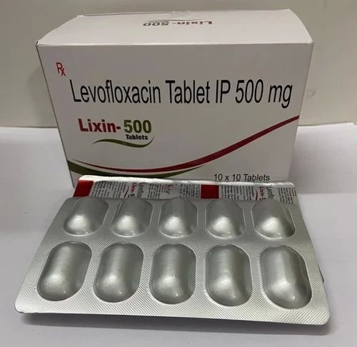 500 Mg Levofloxacin Tablets